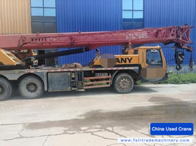 Buy Sany STC250H Used Crane / 1 Buy Sany STC250H Used Crane / 1